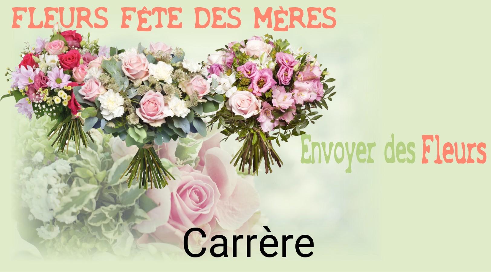 Bouquet de Fête des Mères livré à Carrère