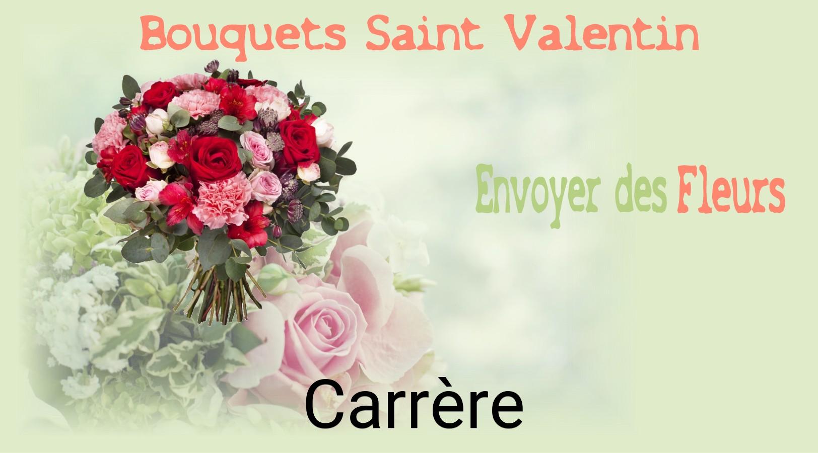 Roses de Saint-Valentin livrées à Carrère