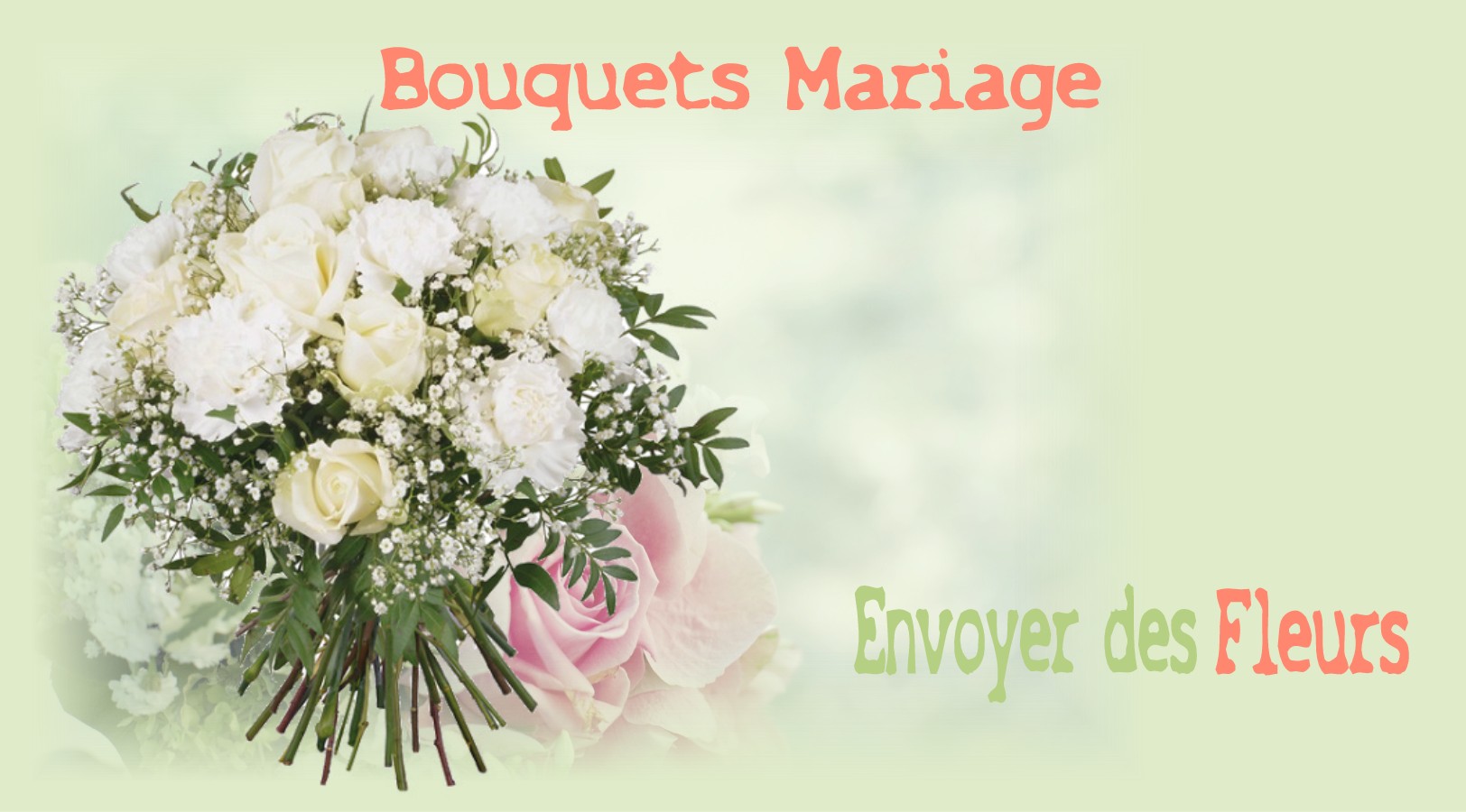 Bouquet de mariage à faire livrer à Carrère
